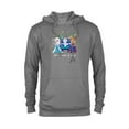 thumbnail image 1 of Disney 100 Frozen Christmas Elsa Anna Olaf Love Peace & Joy - Pullover Hoodie for Adults - Customized-Athletic Heather, 1 of 5
