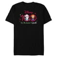 thumbnail image 1 of Disney 100 Frozen Elsa Anna Christmas the Season to Sparkle - Short Sleeve Blended T-Shirt for Adults - Customized-Black, 1 of 5