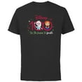 thumbnail image 1 of Disney 100 Frozen Elsa Anna Christmas the Season to Sparkle - Short Sleeve Cotton T-Shirt for Adults - Customized-Black, 1 of 5