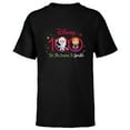 thumbnail image 1 of Disney 100 Frozen Elsa Anna Christmas the Season to Sparkle - Short Sleeve T-Shirt for Kids - Customized-Black, 1 of 5