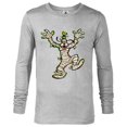 thumbnail image 1 of Disney 100 Goofy Halloween Classic Mummy Costume D100 - Long Sleeve T-Shirt for Men - Customized-Athletic Heather, 1 of 5
