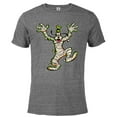 thumbnail image 1 of Disney 100 Goofy Halloween Classic Mummy Costume D100 - Short Sleeve Blended T-Shirt for Adults - Customized-Graphite Snow Heather, 1 of 5
