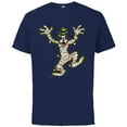thumbnail image 1 of Disney 100 Goofy Halloween Classic Mummy Costume D100 - Short Sleeve Cotton T-Shirt for Adults - Customized-Athletic Navy, 1 of 5