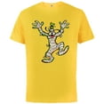 thumbnail image 1 of Disney 100 Goofy Halloween Classic Mummy Costume D100 - Short Sleeve Cotton T-Shirt for Adults - Customized-Sunflower, 1 of 5