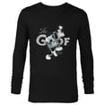 thumbnail image 1 of Disney 100 Goofy The Goof Walt Disney Retro Vintage D100 - Long Sleeve T-Shirt for Men - Customized-Black, 1 of 5