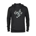 thumbnail image 1 of Disney 100 Goofy The Goof Walt Disney Retro Vintage D100 - Pullover Hoodie for Adults - Customized-Black, 1 of 5
