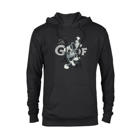 Disney 100 Goofy The Goof Walt Disney Retro Vintage D100 - Pullover Hoodie for Adults - Customized-Black