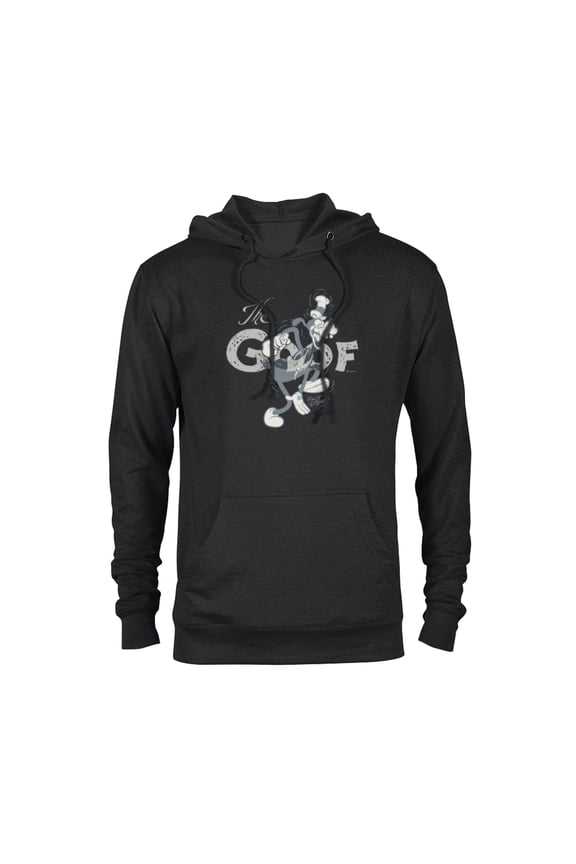 Disney 100 Goofy The Goof Walt Disney Retro Vintage D100 - Pullover Hoodie for Adults - Customized-Black