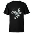 thumbnail image 1 of Disney 100 Goofy The Goof Walt Disney Retro Vintage D100 - Short Sleeve T-Shirt for Kids - Customized-Black, 1 of 5