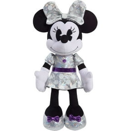 Disney Minnie Mouse Stuffed Animals Plush Toys Plush Platinum 8 inch Walmart