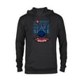 thumbnail image 1 of Disney 100 Lilo & Stitch Do What Makes Your Heart Shine D100 - Pullover Hoodie for Adults - Customized-Black, 1 of 5