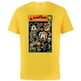 thumbnail image 1 of Disney 100 Mickey & More Halloween Party Stickers Style D100 - Short Sleeve Cotton T-Shirt for Adults - Customized-Sunflower, 1 of 5