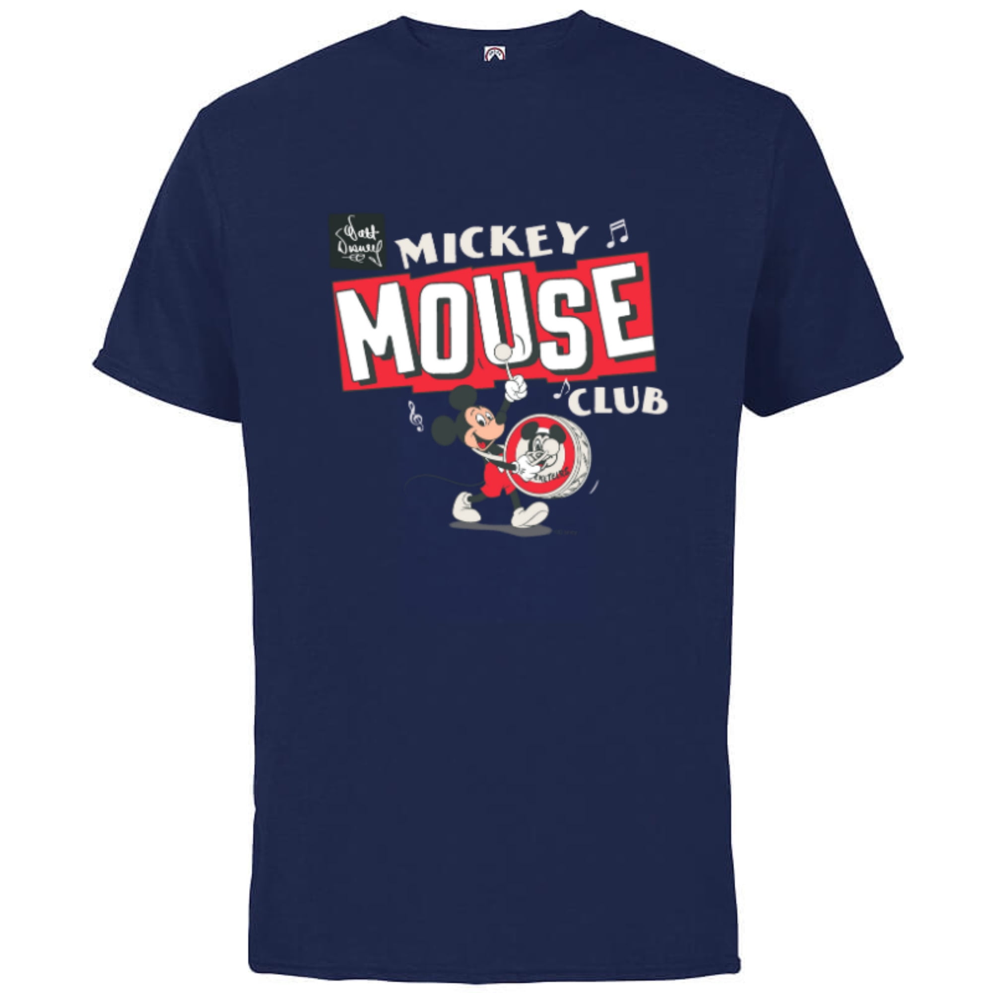 Vintage mickey mouse club hot sale shirt