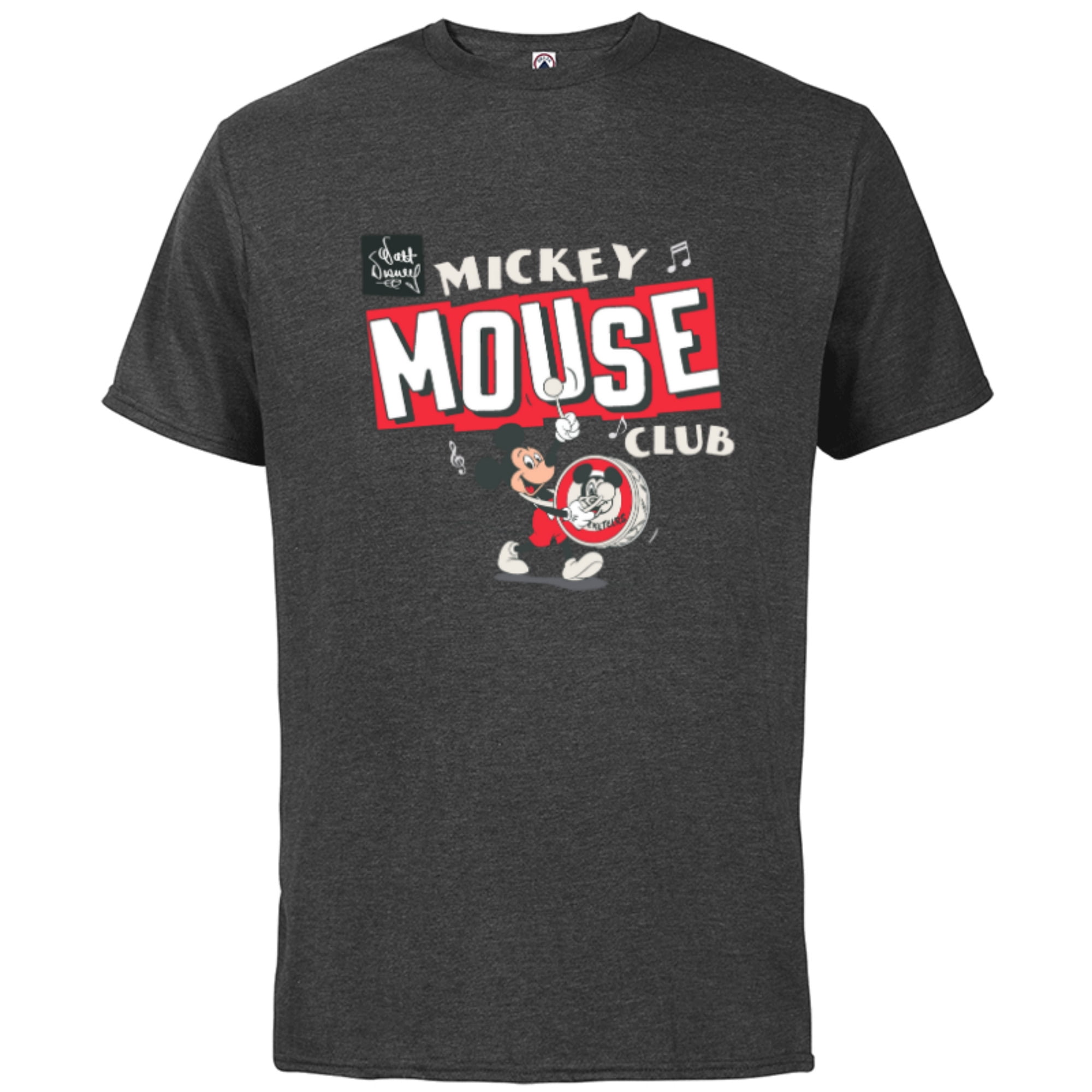 Disney 100 Mickey Mouse Club Drum Color Vintage D100 Short