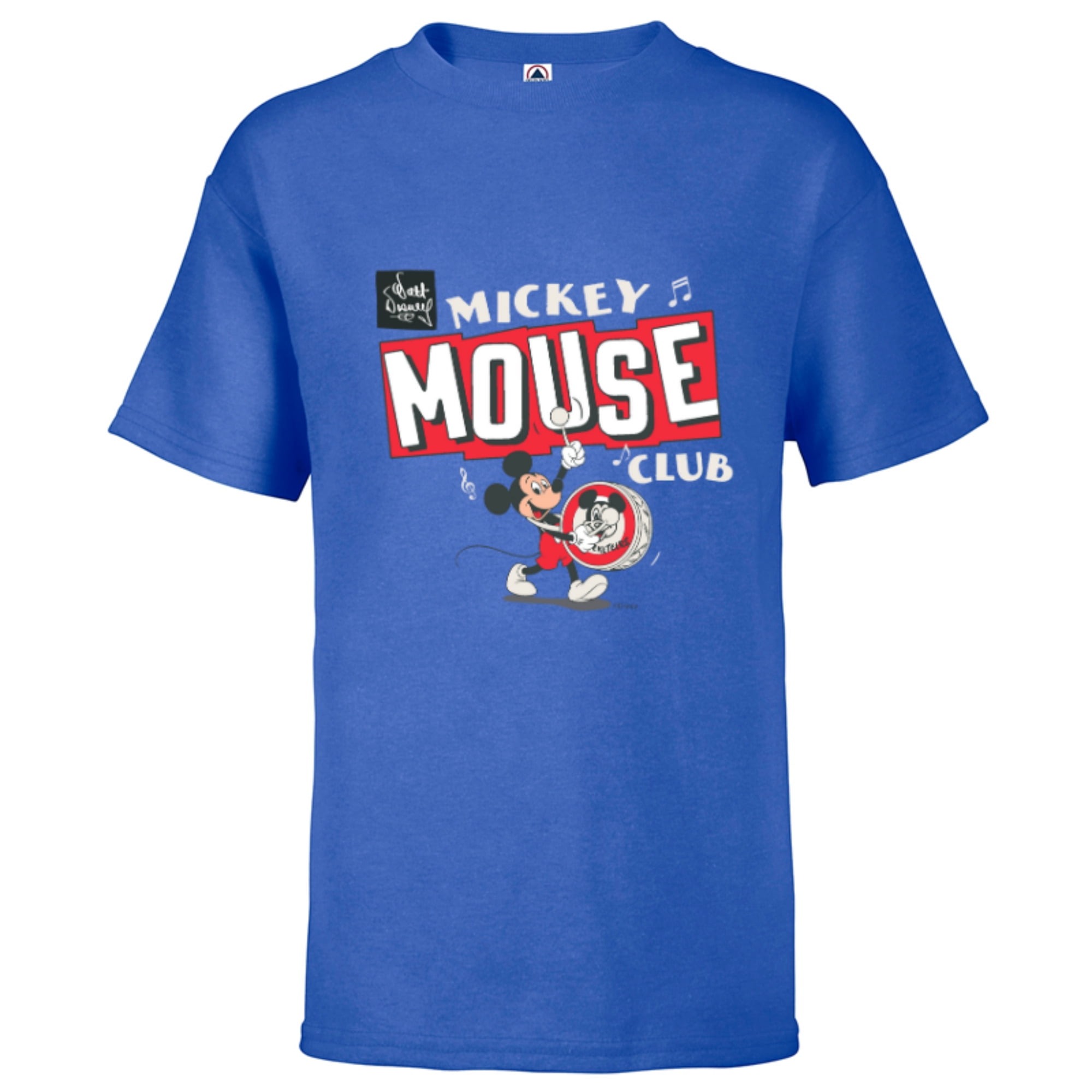 Vintage mickey mouse club shirt cheap