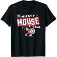 Disney 100 Mickey Mouse Club Drum Color Vintage D100 TShirt