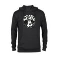 thumbnail image 1 of Disney 100 Mickey Mouse Club Logo Black & White Retro D100 - Pullover Hoodie for Adults - Customized-Black, 1 of 5