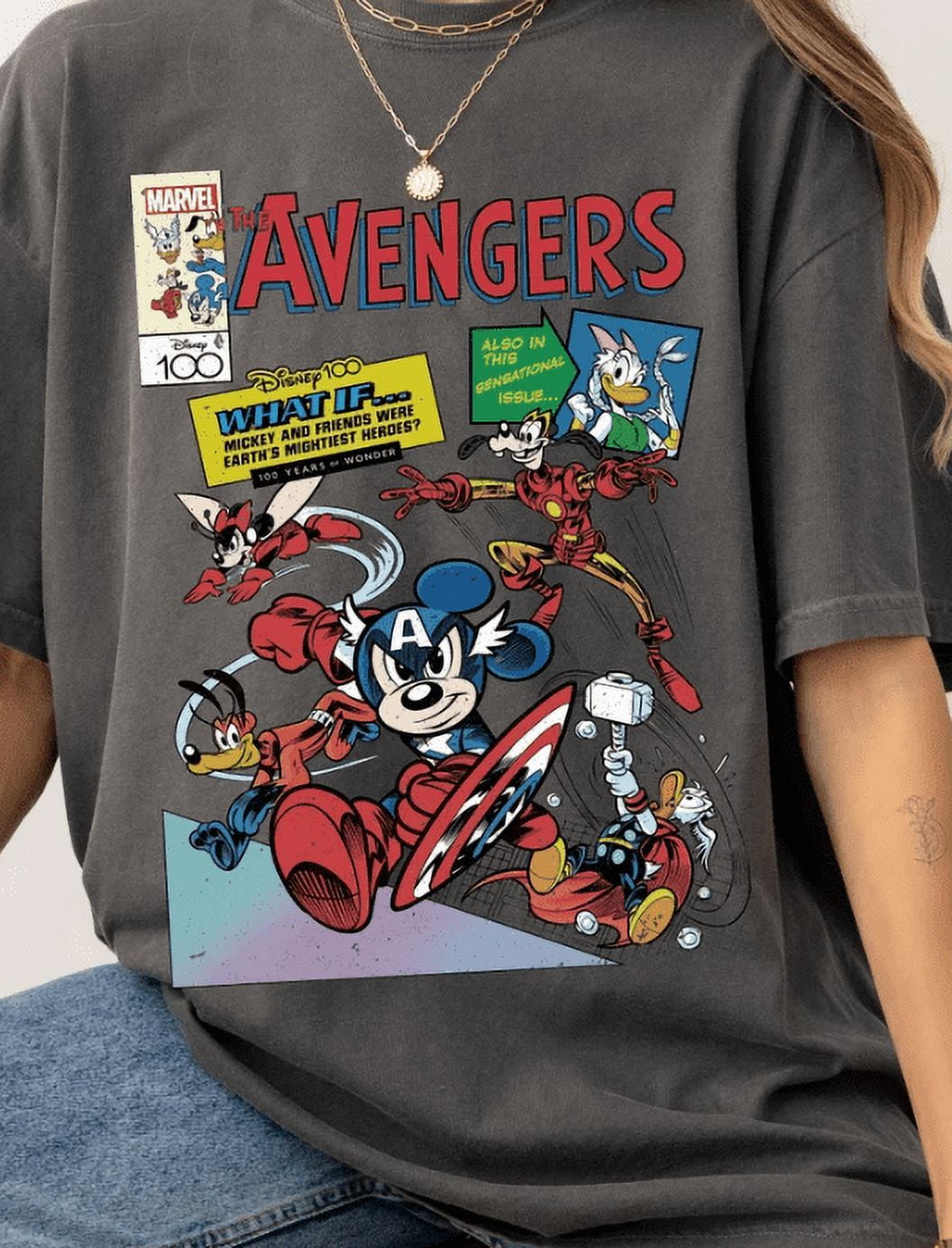 Avengers sweatshirt friends deals