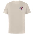 thumbnail image 1 of Disney 100 Mickey Mouse Marching Band Leader D100 - Short Sleeve Cotton T-Shirt for Adults - Customized-Natural, 1 of 5