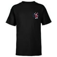 thumbnail image 1 of Disney 100 Mickey Mouse Marching Band Leader D100 - Short Sleeve T-Shirt for Kids - Customized-Black, 1 of 5