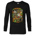 thumbnail image 1 of Disney 100 Mickey Nightmare Before Christmas Halloween D100 - Long Sleeve T-Shirt for Men - Customized-Black, 1 of 5