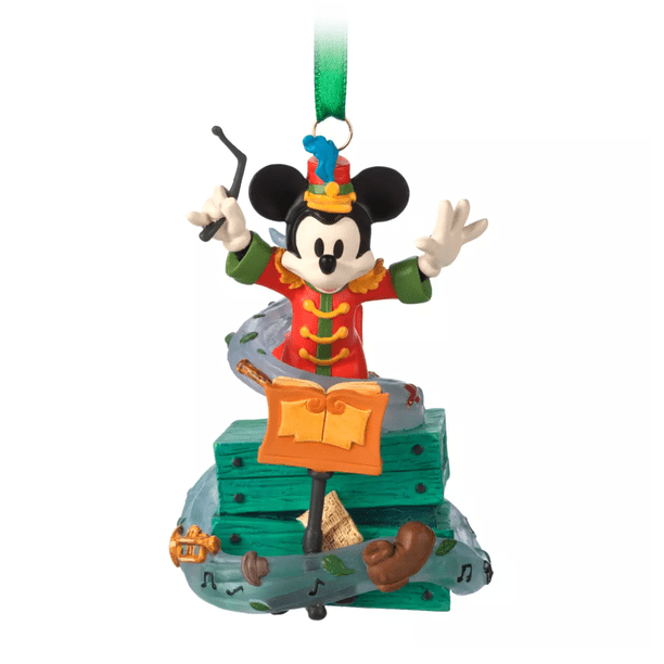 ディズニー100オーナメントORNAMENT DECORATION ADORNO Disney 100 Mickey The Band Concert Musical Christmas Tree Ornament