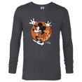 thumbnail image 1 of Disney 100 Minnie Mouse Excited Since 1928 Vintage D100 - Long Sleeve T-Shirt for Men - Customized-Charcoal Heather, 1 of 5
