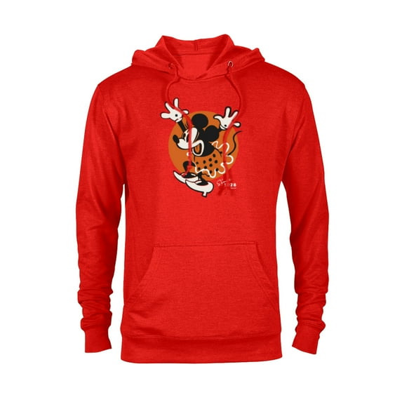 Disney 100 Minnie Mouse Excited Since 1928 Vintage D100 - Pullover Hoodie for Adults - Customized-Red