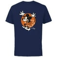 thumbnail image 1 of Disney 100 Minnie Mouse Excited Since 1928 Vintage D100 - Short Sleeve Cotton T-Shirt for Adults - Customized-Navy, 1 of 5