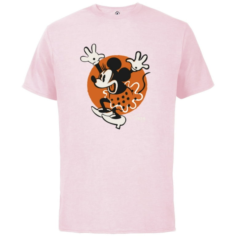 Disney 100 Minnie Mouse Excited Since 1928 Vintage D100 Short