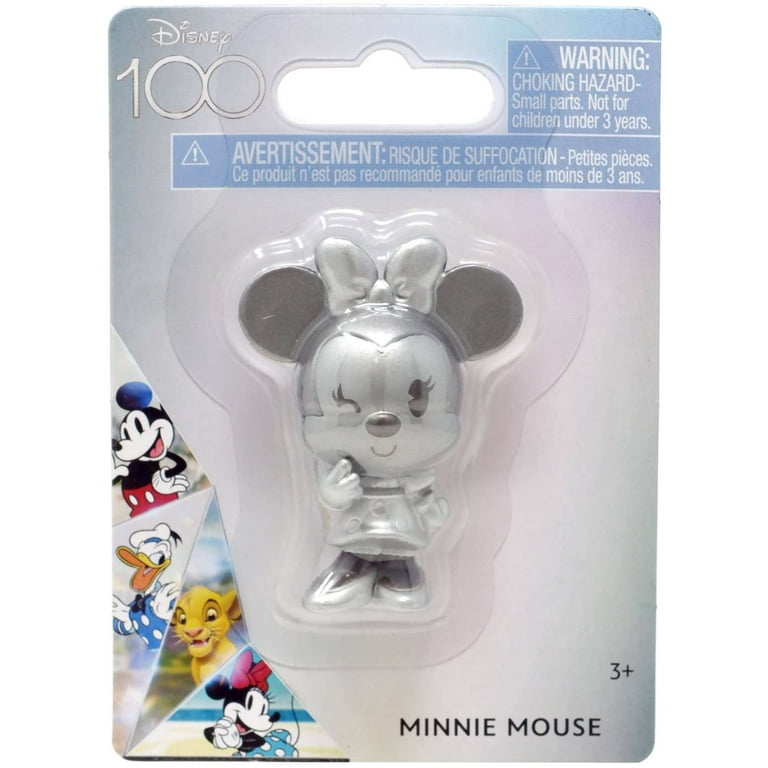 Disney 100 Minnie Mouse Mini Figure (Metallic, Version 2