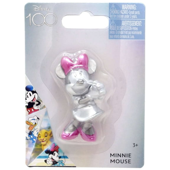 Disney 100 Minnie Mouse Mini Figure (Metallic)