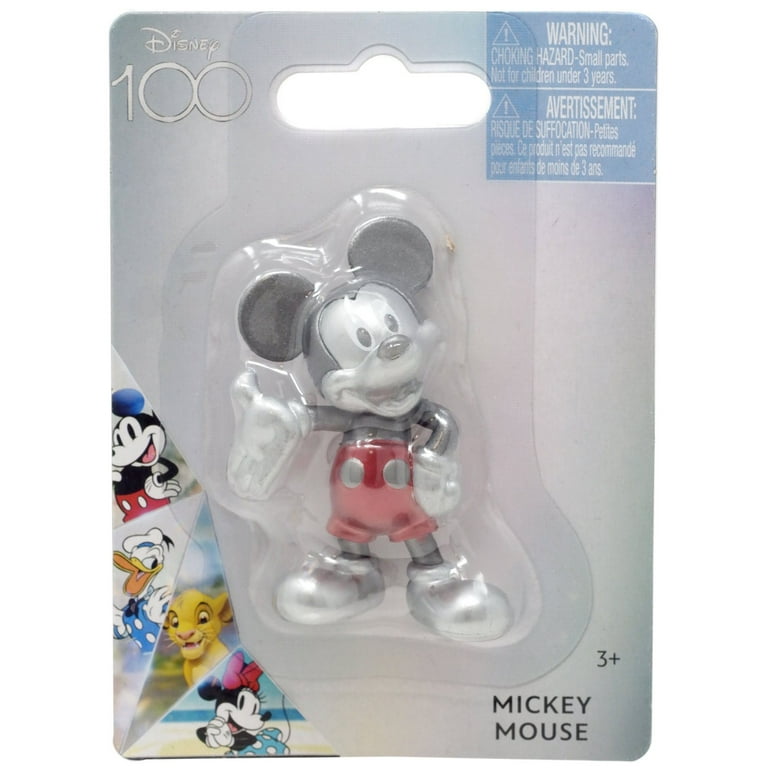 Just Play Disney 100 Minnie Mouse Mini Figure, Collectible Small