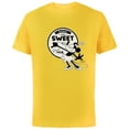 thumbnail image 1 of Disney 100 Minnie Mouse Sassy and Sweet Since 1928 D100 - Short Sleeve Cotton T-Shirt for Adults - Customized-Yellow, 1 of 5