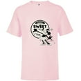 thumbnail image 1 of Disney 100 Minnie Mouse Sassy and Sweet Since 1928 D100 - Short Sleeve T-Shirt for Kids - Customized-Soft Pink, 1 of 5