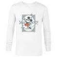 thumbnail image 1 of Disney 100 Minnie Mouse Yoo-Hoo! Est 1928 Vintage D100 - Long Sleeve T-Shirt for Men - Customized-White, 1 of 5