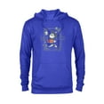 thumbnail image 1 of Disney 100 Minnie Mouse Yoo-Hoo! Est 1928 Vintage D100 - Pullover Hoodie for Adults - Customized-Royal, 1 of 5