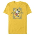 thumbnail image 1 of Disney 100 Minnie Mouse Yoo-Hoo! Est 1928 Vintage D100 - Short Sleeve Blended T-Shirt for Adults - Customized-Yellow, 1 of 5