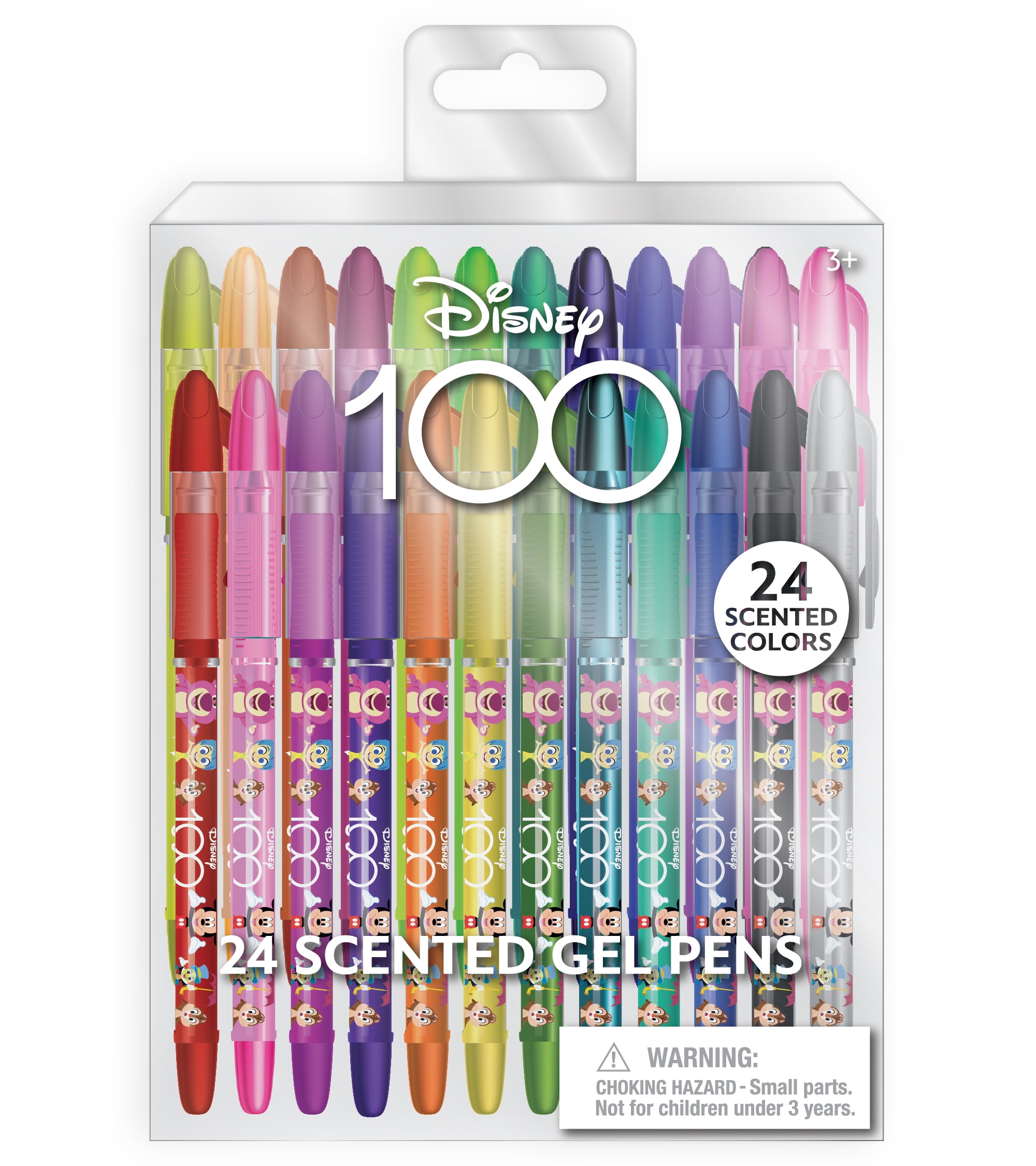 Mini Gel Pens in Case - 24 pc Set by King Art