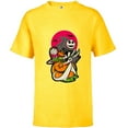 thumbnail image 1 of Disney 100 Nightmare Before Christmas Halloween Jack & Sally - Short Sleeve T-Shirt for Kids - Customized-Sunflower, 1 of 5