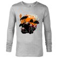 thumbnail image 1 of Disney 100 Nightmare Before Christmas Halloween Necks Victim - Long Sleeve T-Shirt for Men - Customized-Athletic Heather, 1 of 5