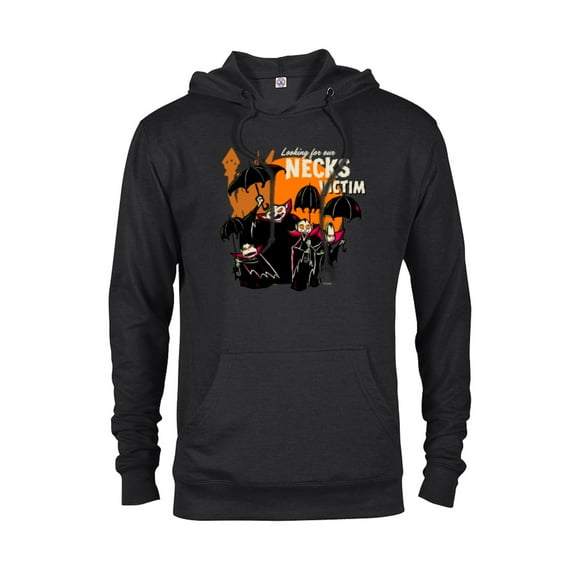 Disney 100 Nightmare Before Christmas Halloween Necks Victim - Pullover Hoodie for Adults - Customized-Black