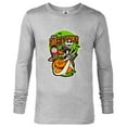 thumbnail image 1 of Disney 100 Nightmare Before Christmas Halloween Sweet Spooky - Long Sleeve T-Shirt for Men - Customized-Athletic Heather, 1 of 5