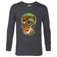 thumbnail image 1 of Disney 100 Nightmare Before Christmas Halloween Sweet Spooky - Long Sleeve T-Shirt for Men - Customized-Charcoal Heather, 1 of 5