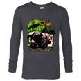 thumbnail image 1 of Disney 100 Nightmare Before Christmas Halloween Vampires - Long Sleeve T-Shirt for Men - Customized-Charcoal Heather, 1 of 5