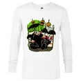 thumbnail image 1 of Disney 100 Nightmare Before Christmas Halloween Vampires - Long Sleeve T-Shirt for Men - Customized-White, 1 of 5