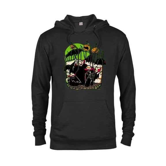 Disney 100 Nightmare Before Christmas Halloween Vampires - Pullover Hoodie for Adults - Customized-Black