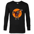 thumbnail image 1 of Disney 100 Nightmare Before Christmas Halloween Wolfman - Long Sleeve T-Shirt for Men - Customized-Black, 1 of 5