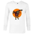 thumbnail image 1 of Disney 100 Nightmare Before Christmas Halloween Wolfman - Long Sleeve T-Shirt for Men - Customized-White, 1 of 5