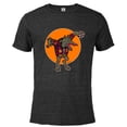 thumbnail image 1 of Disney 100 Nightmare Before Christmas Halloween Wolfman - Short Sleeve Blended T-Shirt for Adults - Customized-Black Snow Heather, 1 of 5